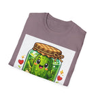 Dill-icious! Cute Pickle Jar T-Shirt