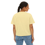 Summer Vibe Boxy Tee — "Take Me Where Summer Never Ends"