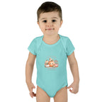 Cute Pumpkin Baby Bodysuit - 'Little Pumpkin' Fall Infant Onesie