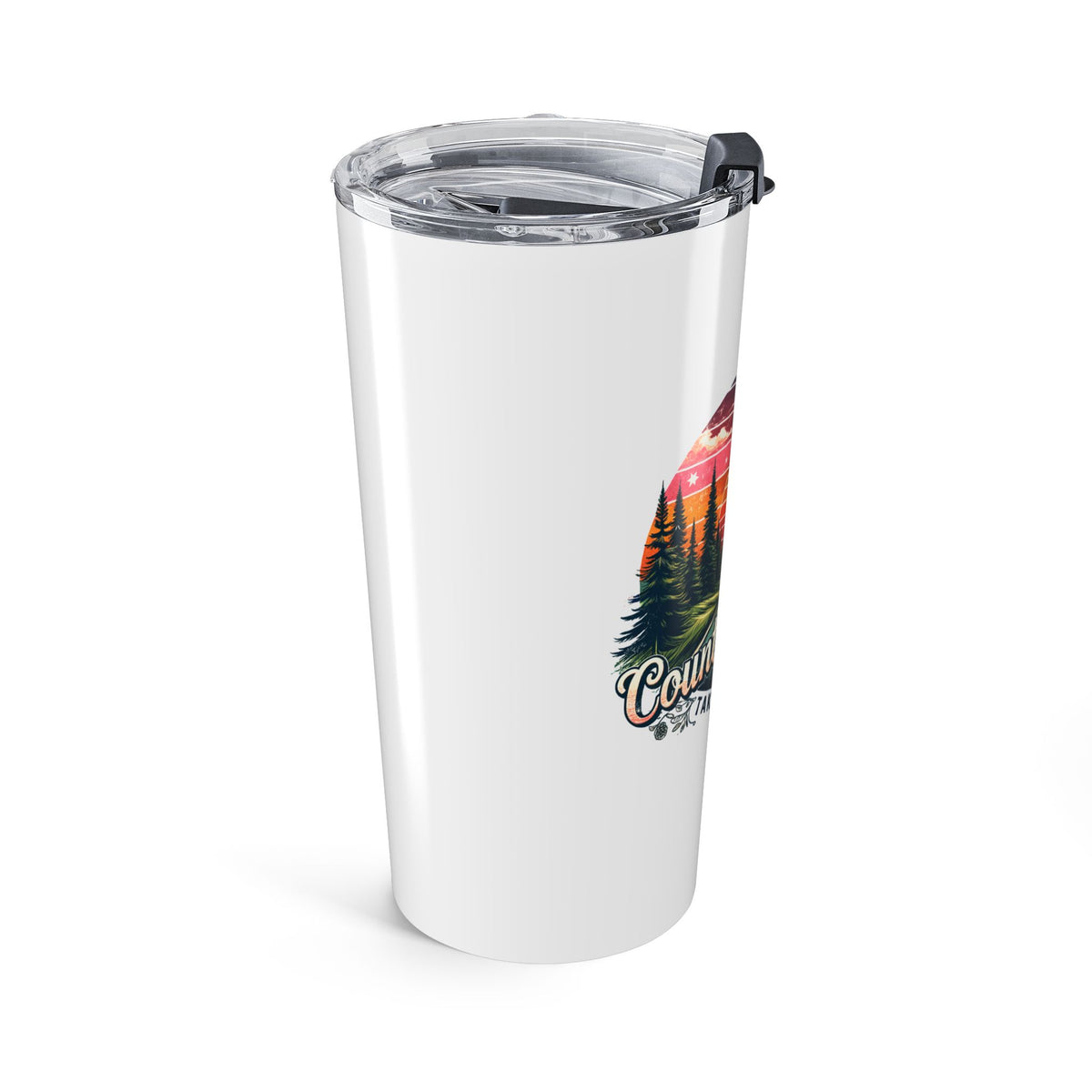 20oz Tumbler - Country Roads