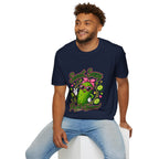 Sweet Sassy Pickle T-Shirt — "Sweet, Sassy & Pickle Obsessed" Cute Cactus/Pickle Graphic Tee