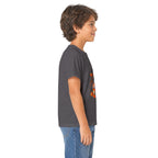 Kids Halloween Tee — "Spooky, Spice & Everything Nice" Ghost Pumpkin Shirt
