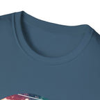 Country Roads Sunset T-Shirt — 'Country Roads Take Me Home' Retro Nature Tee