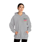 Peace Love Pickles Hoodie — Retro Groovy Graphic Hoodie