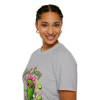 Sweet Sassy Pickle T-Shirt — "Sweet, Sassy & Pickle Obsessed" Cute Cactus/Pickle Graphic Tee