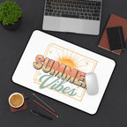 Custom Neoprene Desk Mat — Personalized Office & Home Workspace Accessory