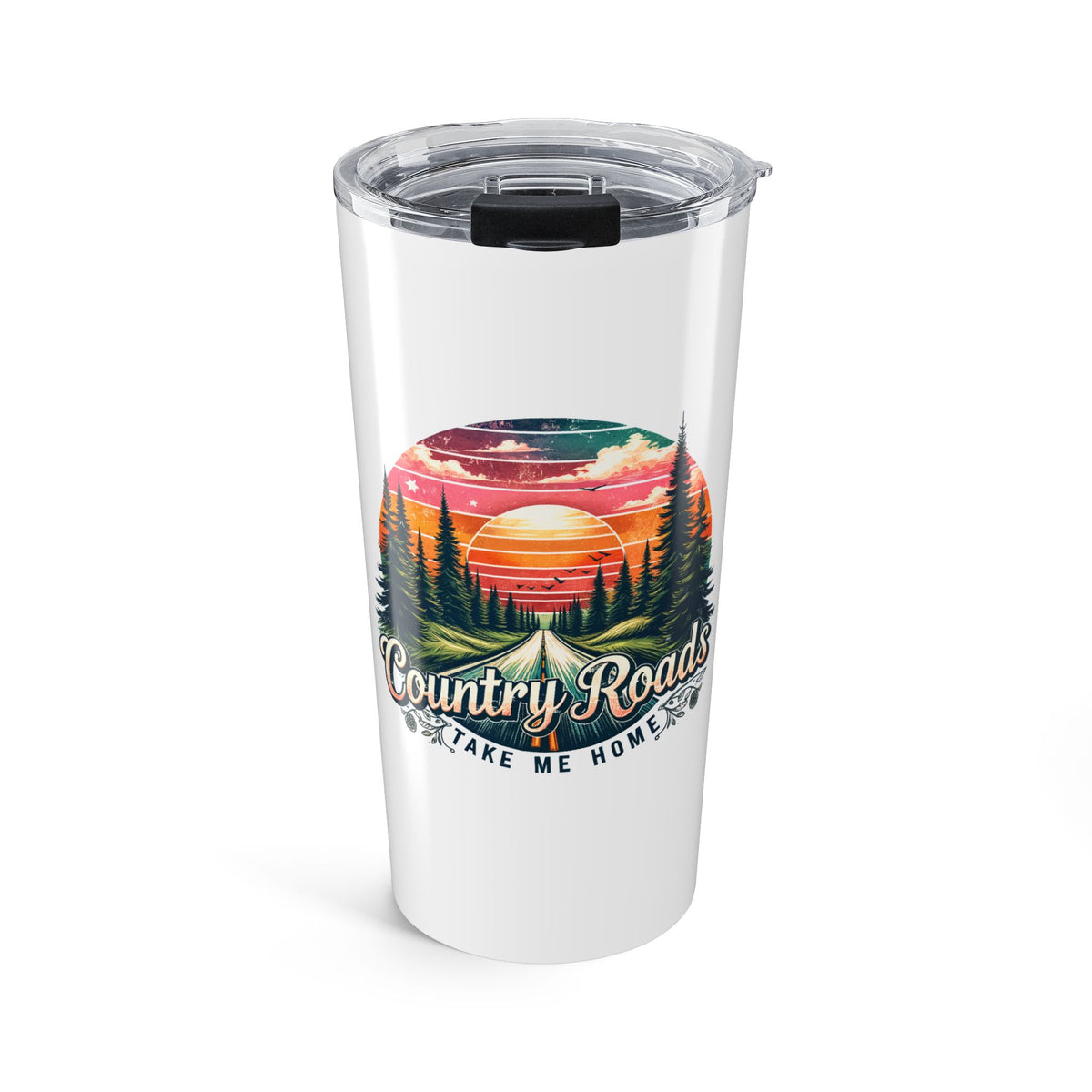 20oz Tumbler - Country Roads