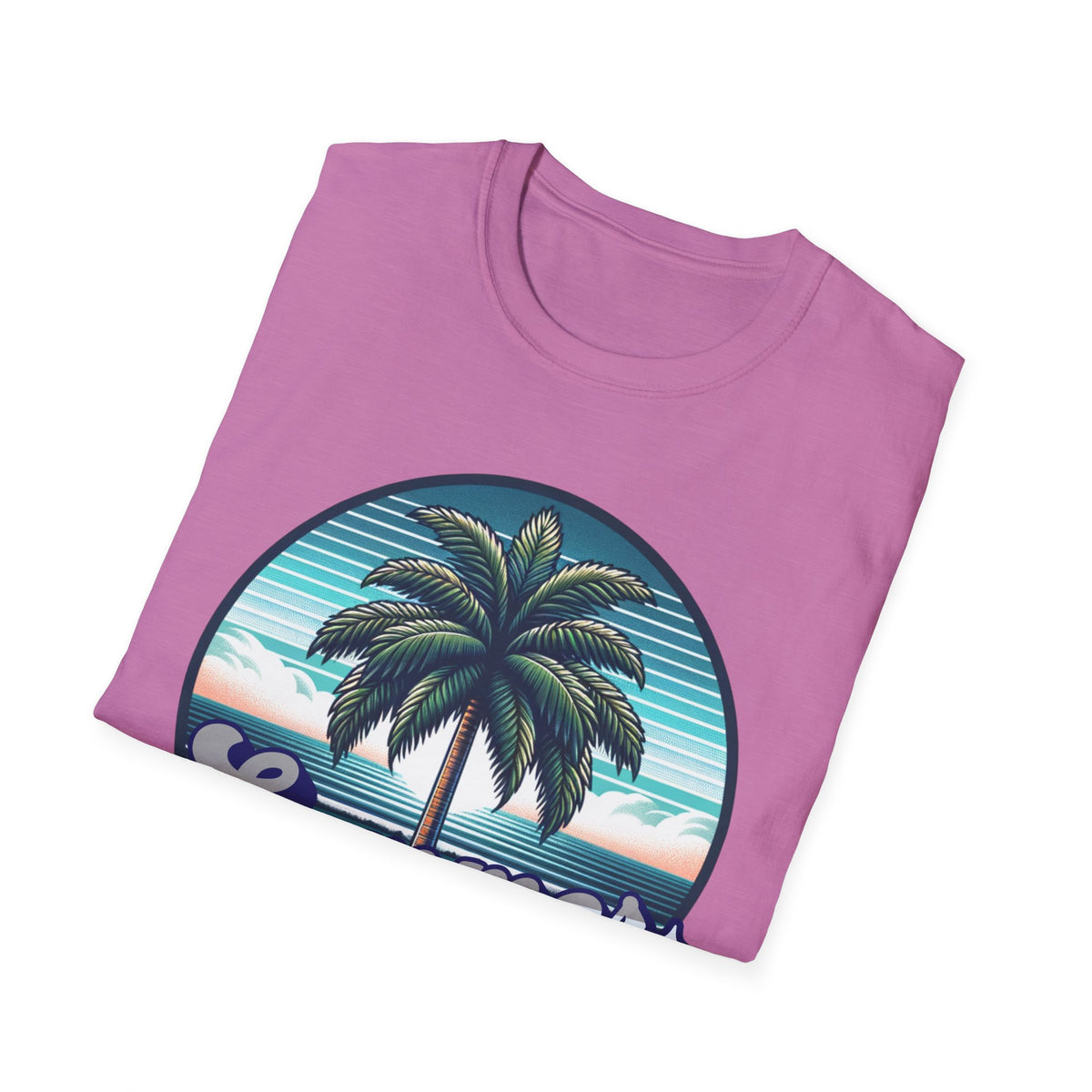 Summer Vibes Palm Tree T-Shirt