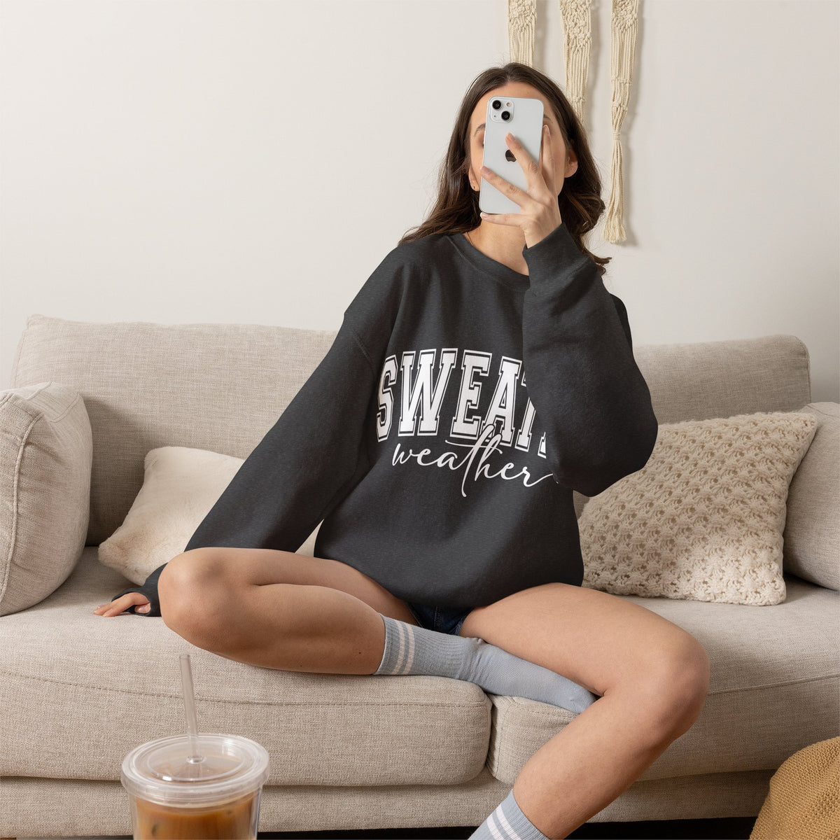 Classic Crewneck Sweatshirt
