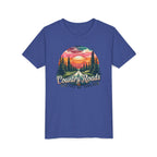 Kids Tee — 'Take Me Home' Retro Sunset Forest Tee