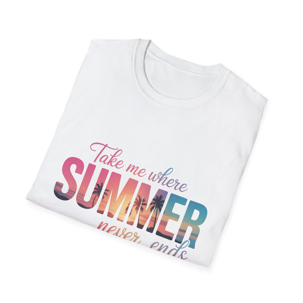 Take Me Where Summer Never Ends T-Shirt