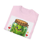 Dill-icious! Cute Pickle Jar T-Shirt