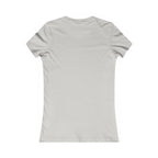 Summer Vibes Women’s Tee – Tropical Beach Graphic