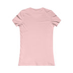 Summer Vibes Women’s Tee – Tropical Beach Graphic