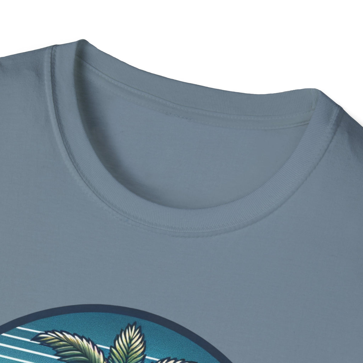 Summer Vibes Palm Tree T-Shirt