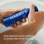 Original Shaving Kit for Men - Razor Handle, 3 Refills, Shave Gel