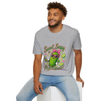Sweet Sassy Pickle T-Shirt — "Sweet, Sassy & Pickle Obsessed" Cute Cactus/Pickle Graphic Tee