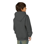 Youth Hoodie — "Beach Vibes" Pastel Retro Graphic
