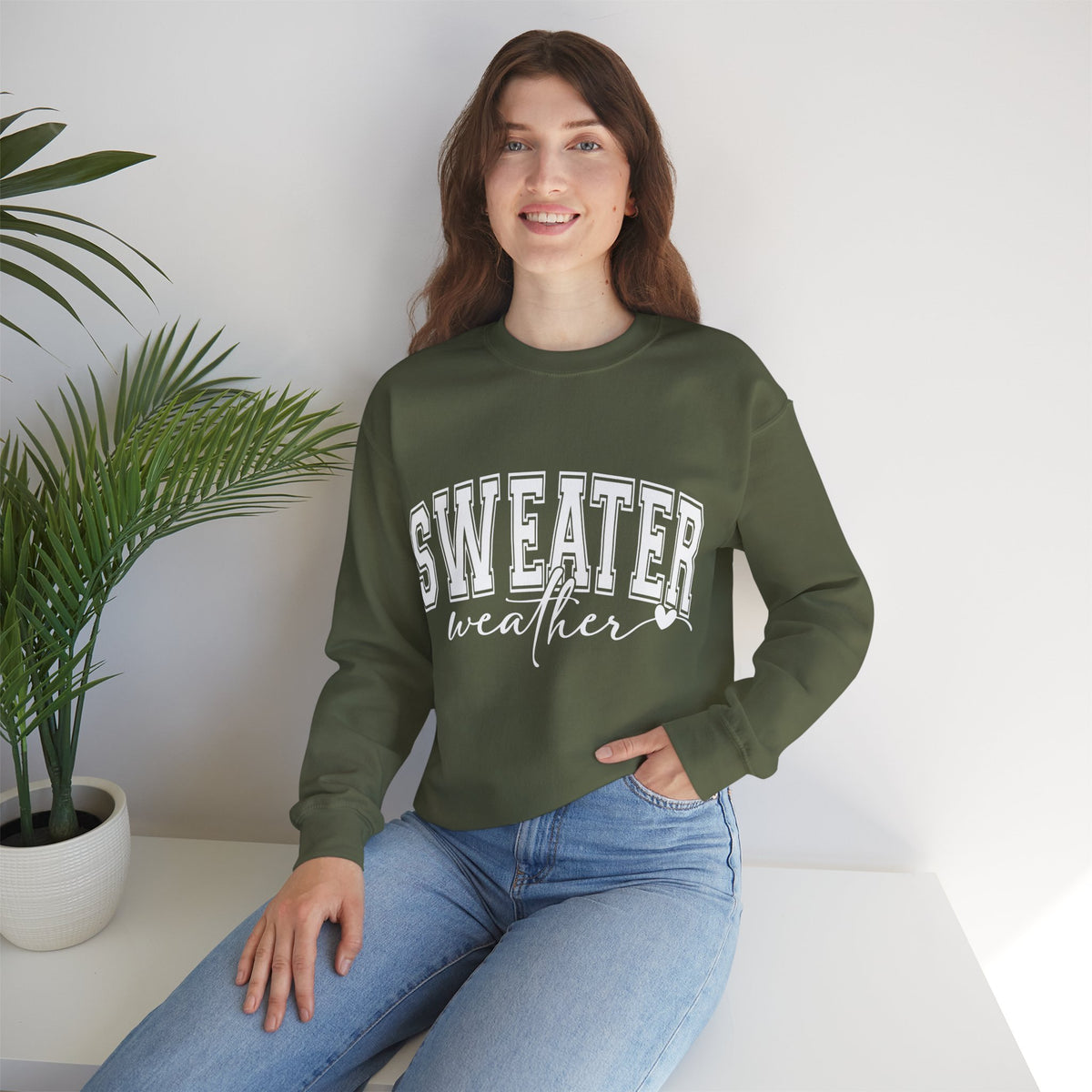 Classic Crewneck Sweatshirt
