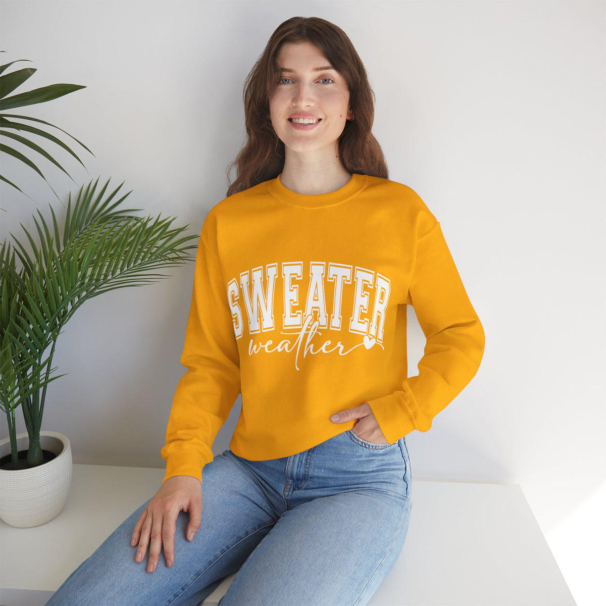 Classic Crewneck Sweatshirt
