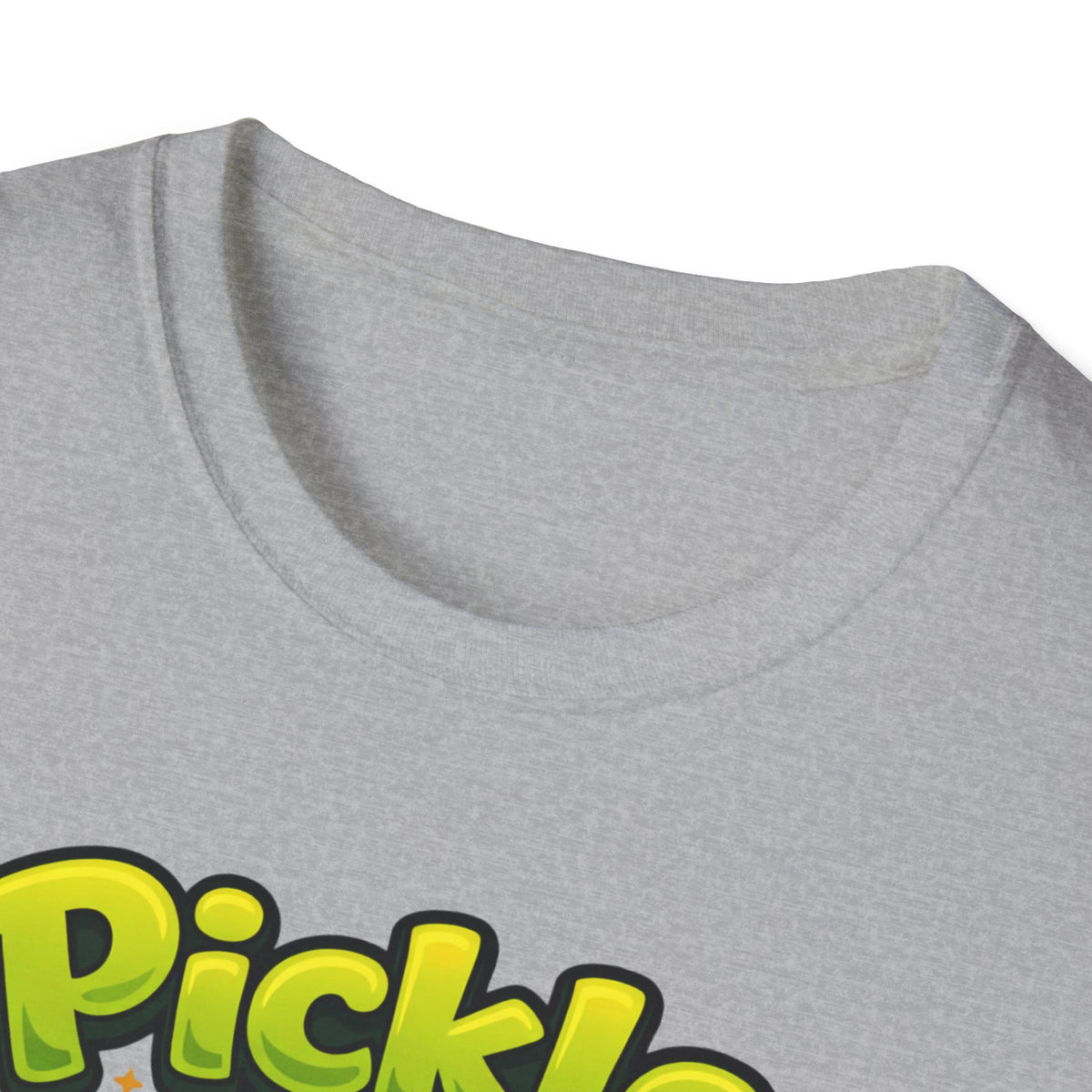 Pickle Time T-Shirt — Cute Cartoon Pickle Jar Graphic Tee