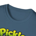 Pickle Time T-Shirt — Cute Cartoon Pickle Jar Graphic Tee