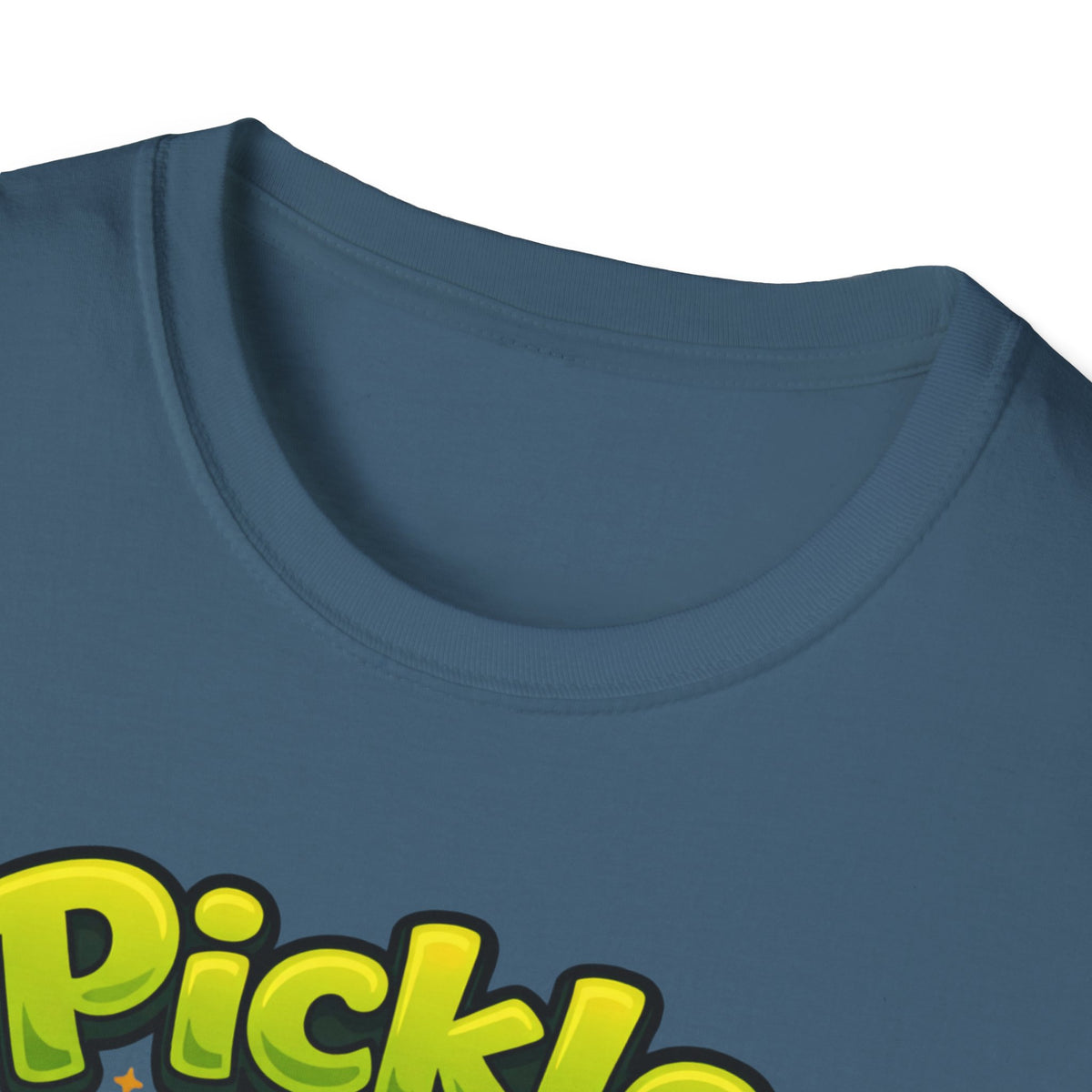 Pickle Time T-Shirt — Cute Cartoon Pickle Jar Graphic Tee