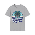 Summer Vibes Palm Tree T-Shirt
