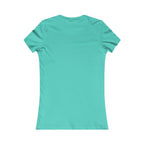 Summer Vibes Women’s Tee – Tropical Beach Graphic