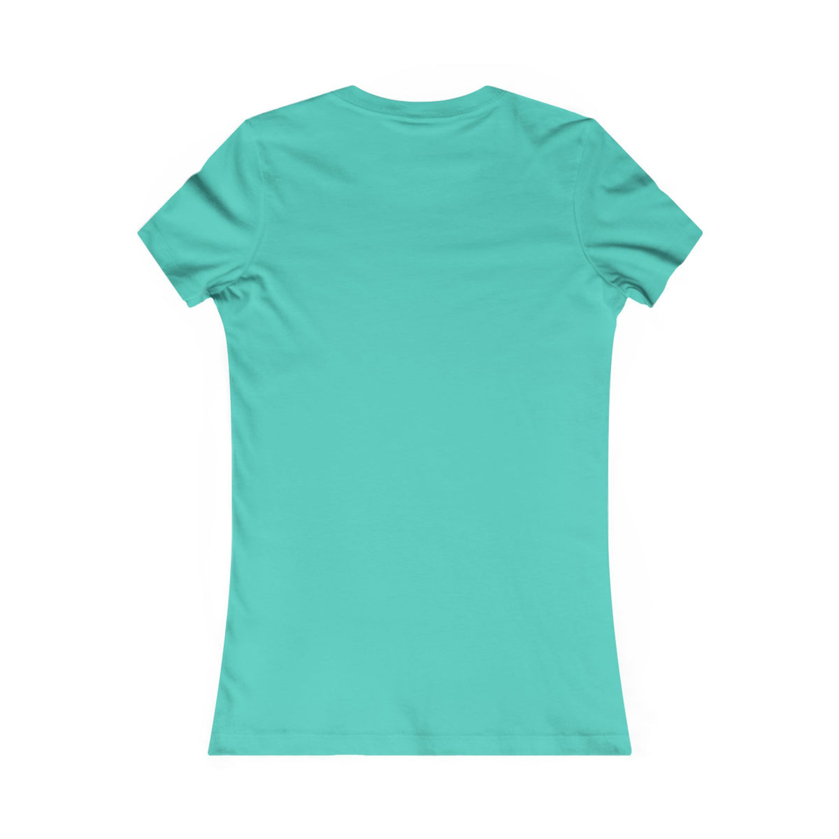 Summer Vibes Women’s Tee – Tropical Beach Graphic