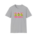 Dill With It T-Shirt – Cute Pickle Jars with Bows, Fun Pun Tee