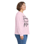 Autumn Leaves & Football Please Long Sleeve Tee