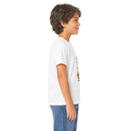 Kids Tee - "Boo-tiful Inside & Out" Ghost Halloween Shirt