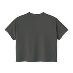 Summer Vibe Boxy Tee — "Take Me Where Summer Never Ends"