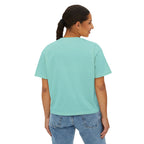 Summer Vibe Boxy Tee — "Take Me Where Summer Never Ends"