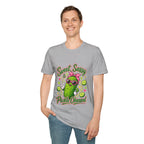 Sweet Sassy Pickle T-Shirt — "Sweet, Sassy & Pickle Obsessed" Cute Cactus/Pickle Graphic Tee