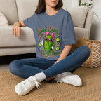 Sweet Sassy Pickle T-Shirt — "Sweet, Sassy & Pickle Obsessed" Cute Cactus/Pickle Graphic Tee