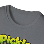Pickle Time T-Shirt — Cute Cartoon Pickle Jar Graphic Tee