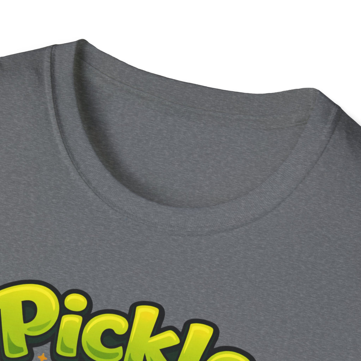 Pickle Time T-Shirt — Cute Cartoon Pickle Jar Graphic Tee