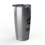20oz Tumbler — Roaming Free Buffalo Mountain Travel Mug