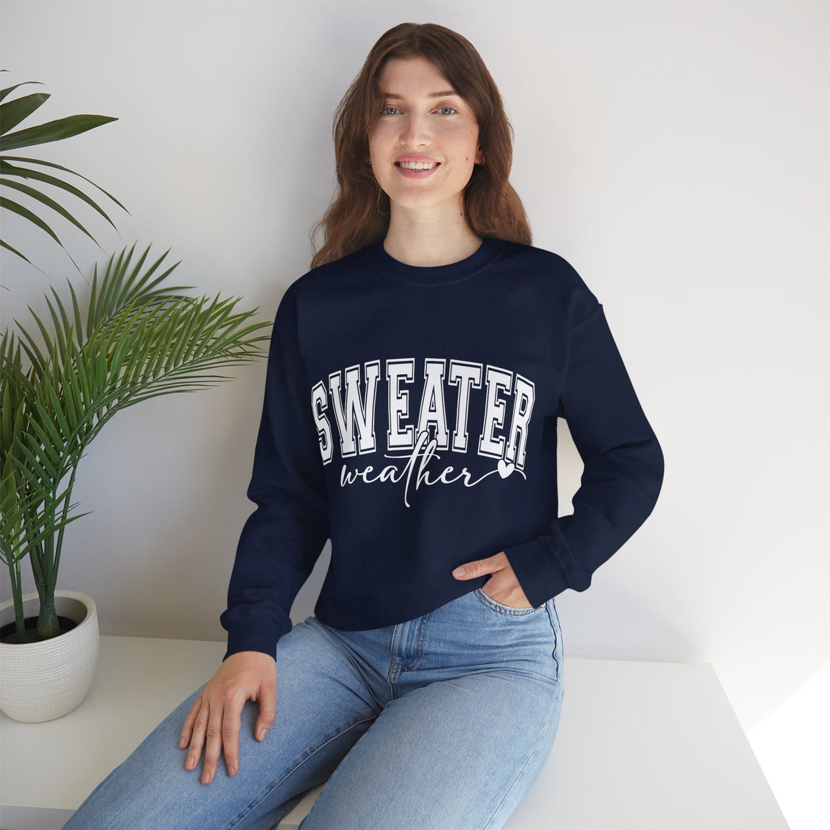 Classic Crewneck Sweatshirt