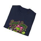 Sweet Sassy Pickle T-Shirt — "Sweet, Sassy & Pickle Obsessed" Cute Cactus/Pickle Graphic Tee