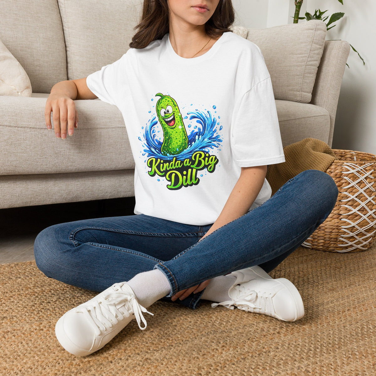 MD - Kinda a Big Dill T-Shirt – Funny Pickle Graphic Tee