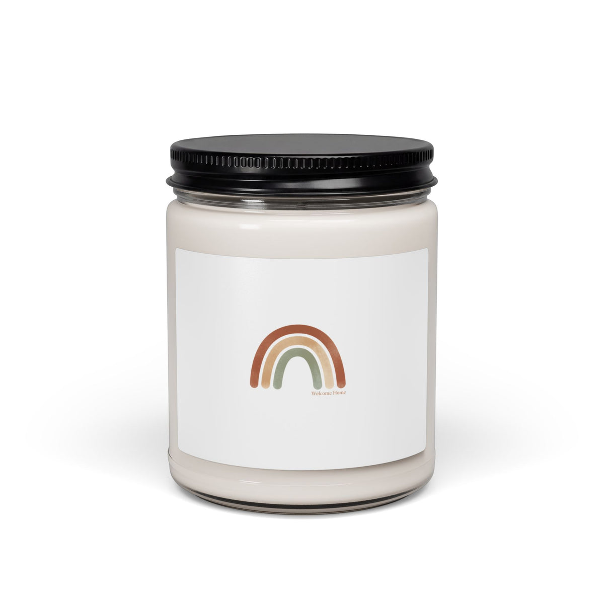 Soy Candle Muted Boho Arc, Nursery Decor