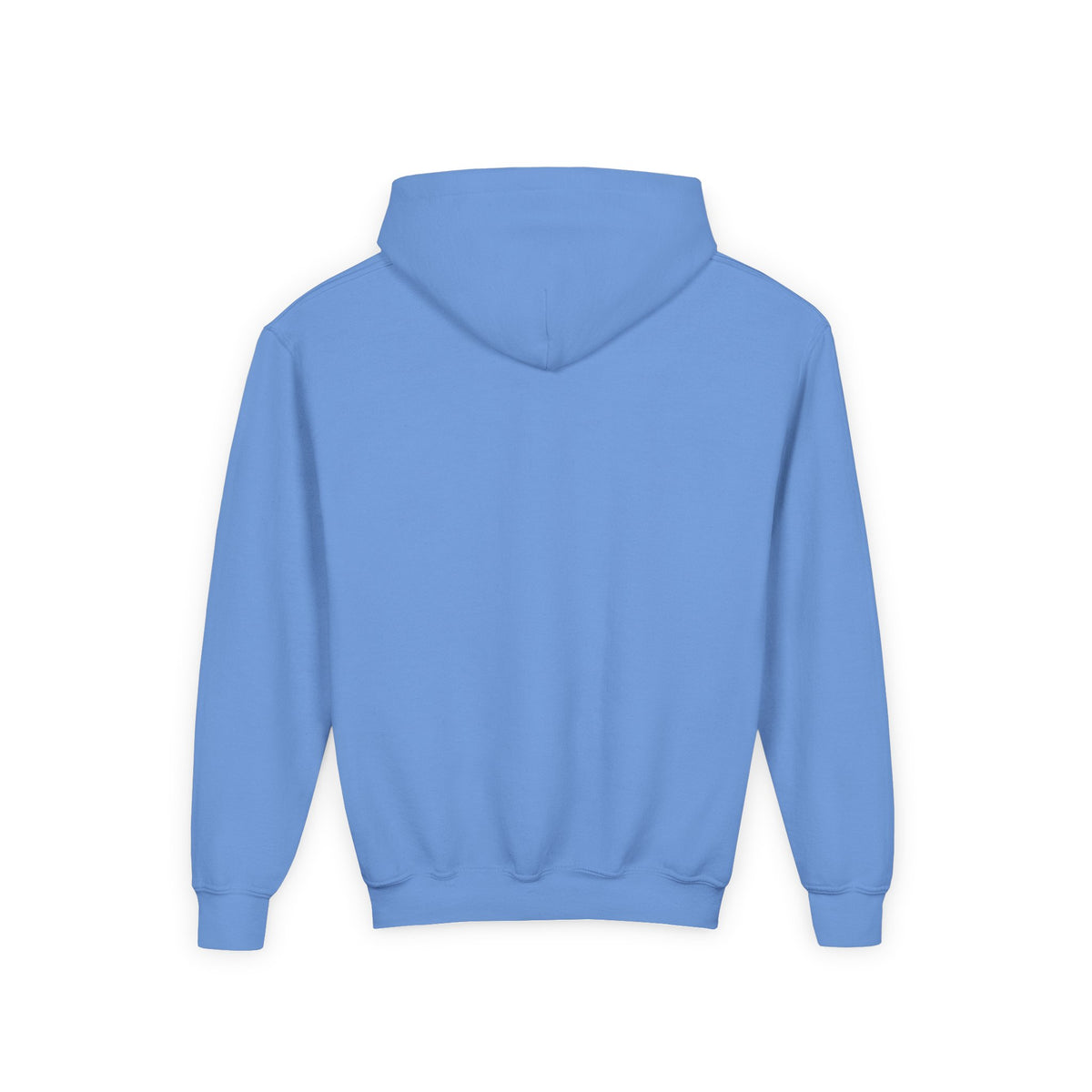 Youth Hoodie — "Beach Vibes" Pastel Retro Graphic