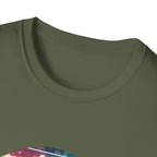 Country Roads Sunset T-Shirt — 'Country Roads Take Me Home' Retro Nature Tee