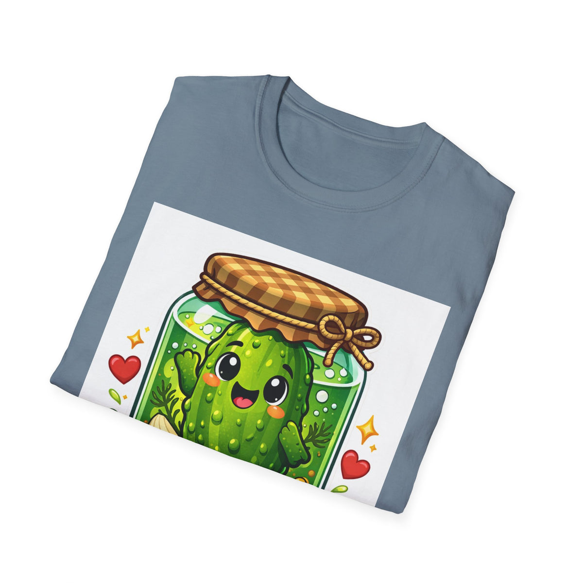 Dill-icious! Cute Pickle Jar T-Shirt