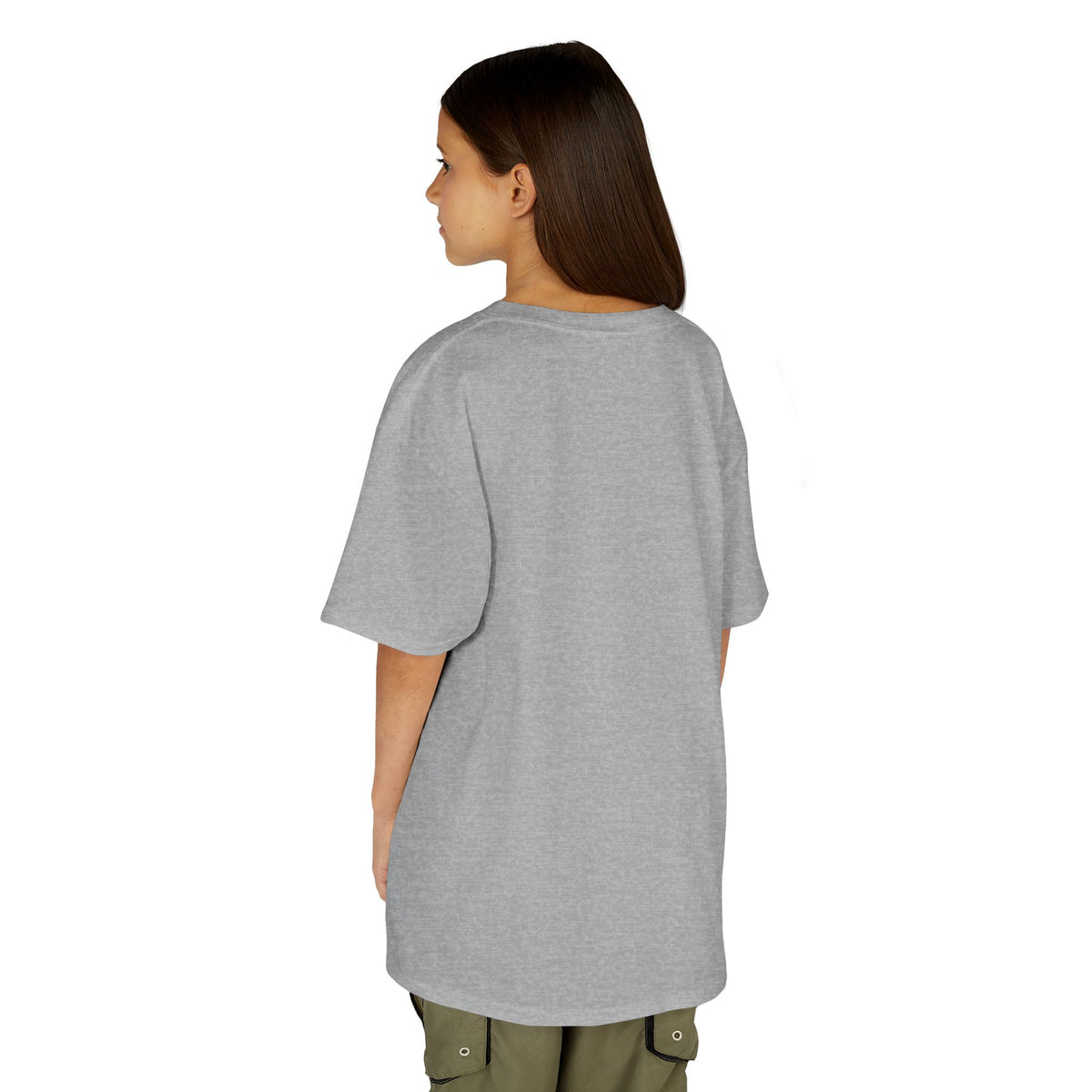 Kids Halloween Ghost Tee – Cute Pumpkin, Bat & Spiderweb Trick-or-Treat Design