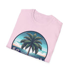 Summer Vibes Palm Tree T-Shirt