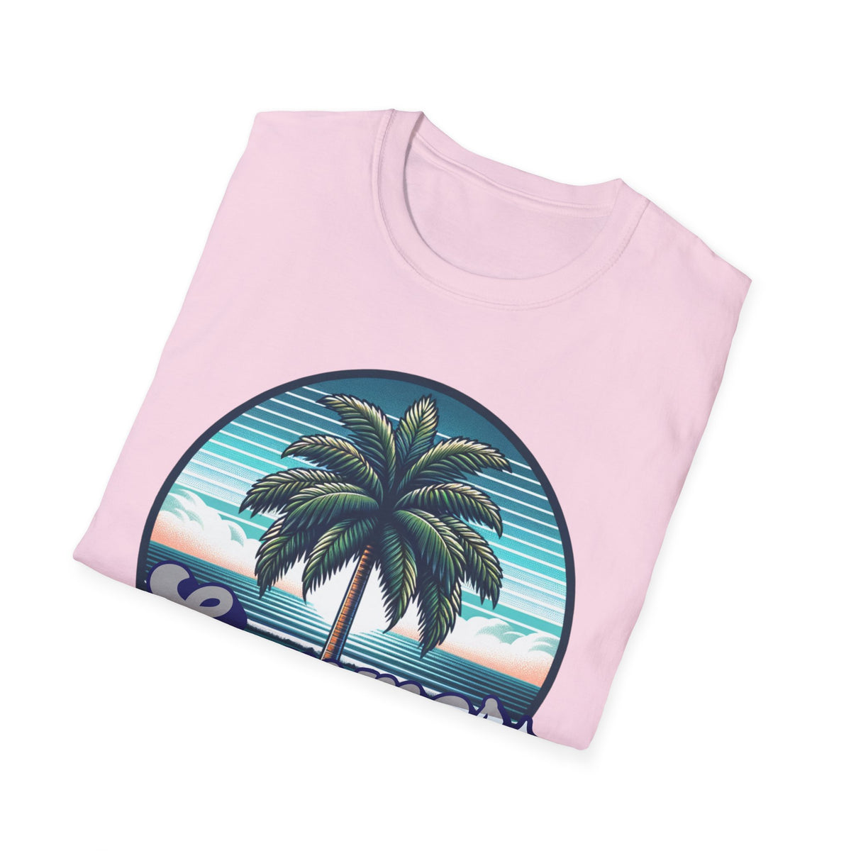 Summer Vibes Palm Tree T-Shirt